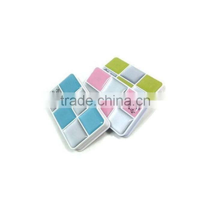 Make up box shape usb 2.0 all in one card reader driver different color form pen drive card reader