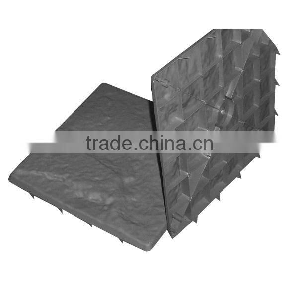 plastic embossed antiskid flooring