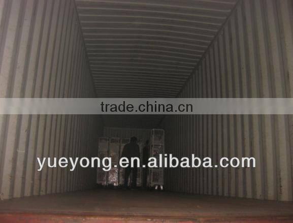 Foldable metal roll container