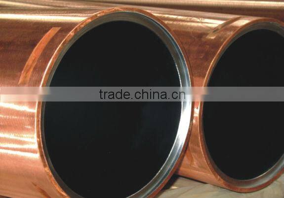 round copper tubes