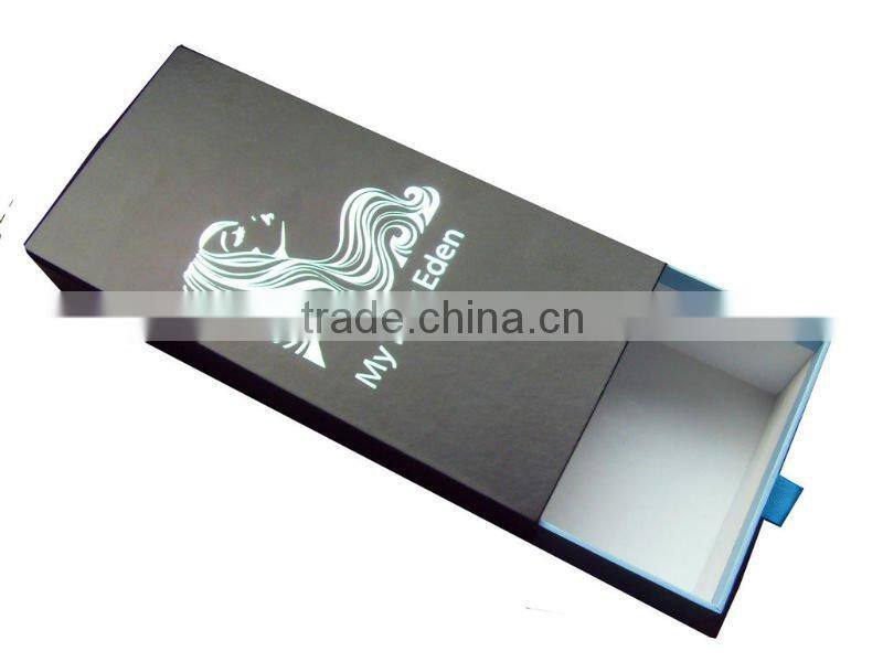 Cheap Custom Made packaging box for hair extension