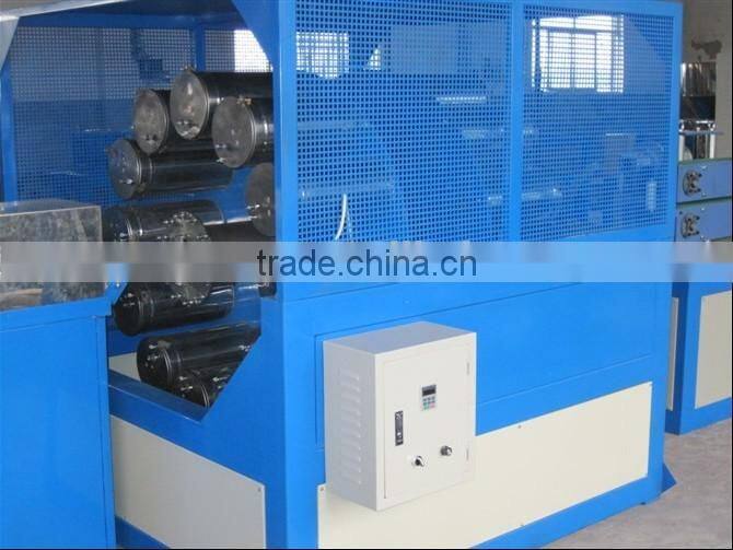 pvc electric conduit pipe making machine