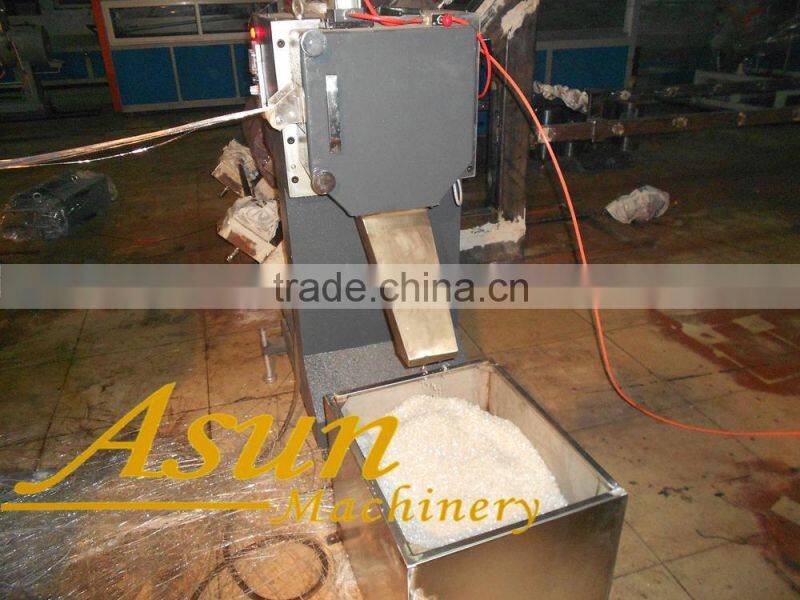 PET Recycle Single Screw Granulator
