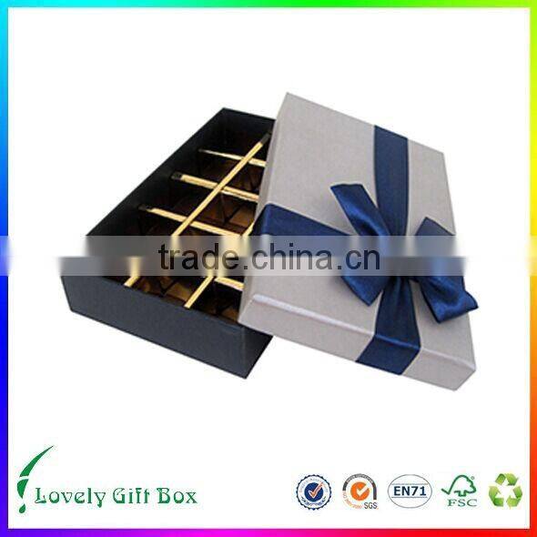 high quality and competitive price handmade heart cardboard chocolate box