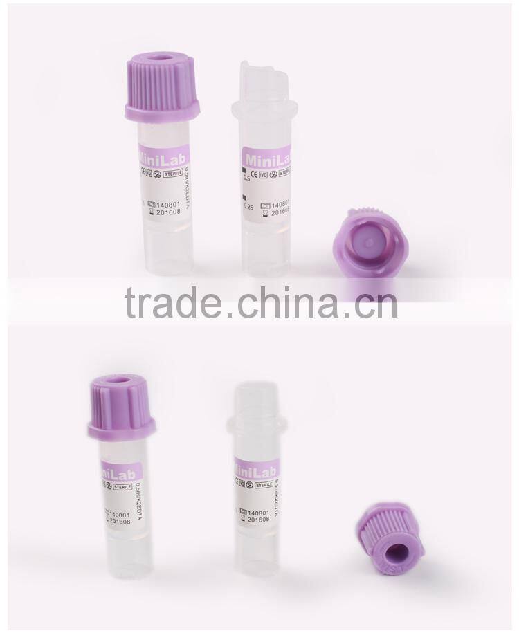 OEM acceptable economic blood test plain tube