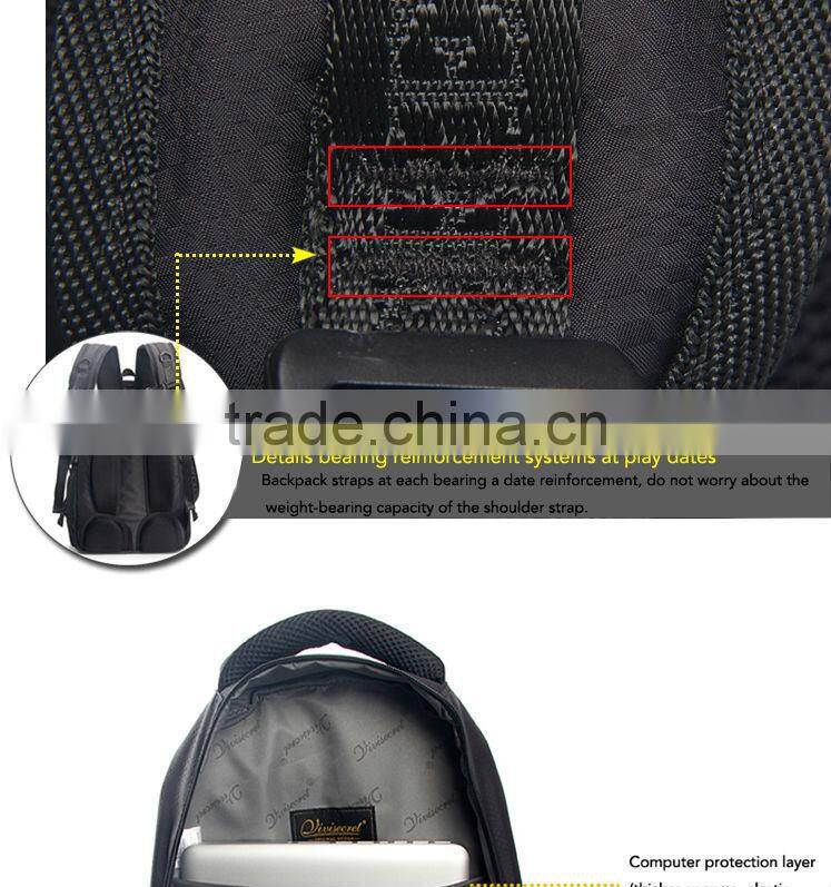 2016 new arrival product waterproof teenager nylon school sport bagpack