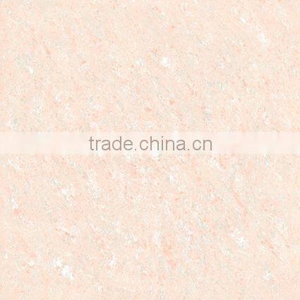 CRYSTAL DOUBLE LOADING POLISHED PORCELAIN TILES PINK FROM FOSHAN FACTORY