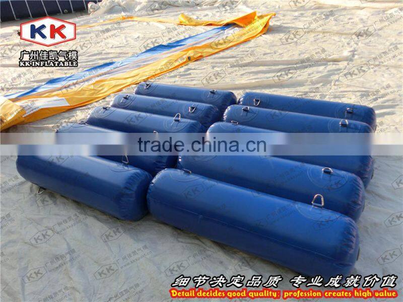 commercial quality wholesale paintball inflatable tank fields for sale