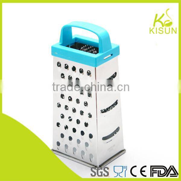 Plastic 2-in-1 Cheese Grater & Lemon Zester Grater