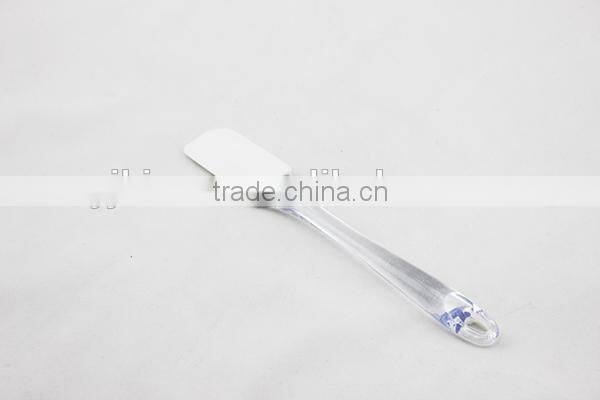 silicone kitchen spatula pastry mixers silicone baking scraper