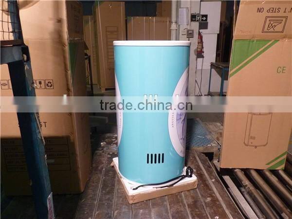barrel fridge AC 110V / 220V 70w round electric beverage cooler 120cans 75l beer brand coolers
