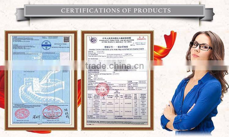 Special Hot Selling Plain Dyed Polyester Curtain Fabric