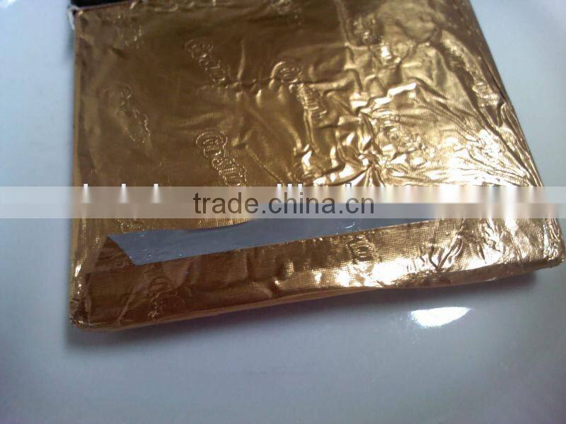 Best best flexo printed hsl aluminum foil for chocolate
