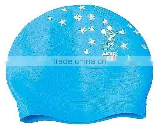 Summer Diving Promotional Swimming Cap