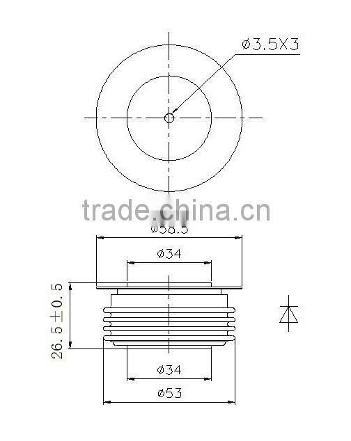 Westcode rectifier diodes W1748LC180