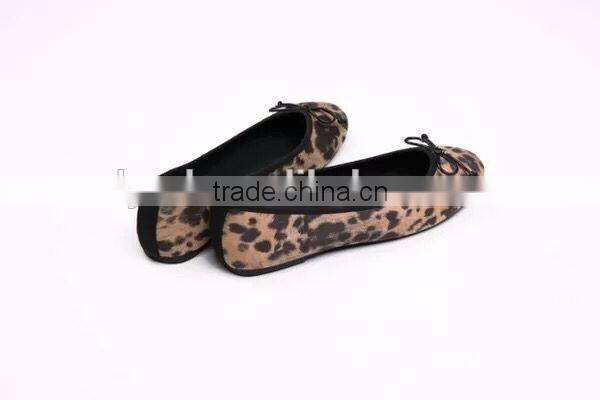 Buy shoes direct from china women ballet flats shoes leopard classic ballerinas