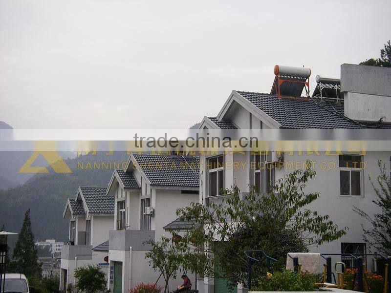 Automatic Color Floor Tile Forming Machine