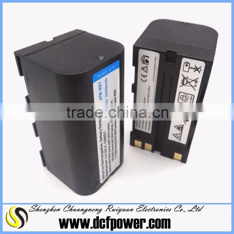 New 5700mah GEB221 battery pack for Leica GPS GRX GX ATX900 Piper 100 200