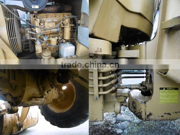 Used Japanese Wheel Loader 910F Bucket Size 1.3m3 WA100 For Sale