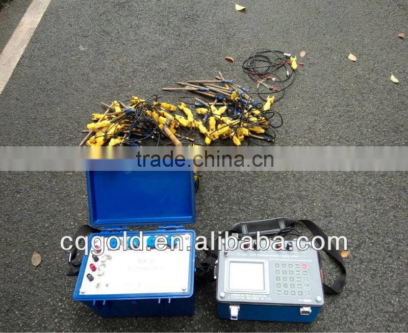 Earth Resistance Measurement,Electric Resistivity Meter ,Electric Current Meter