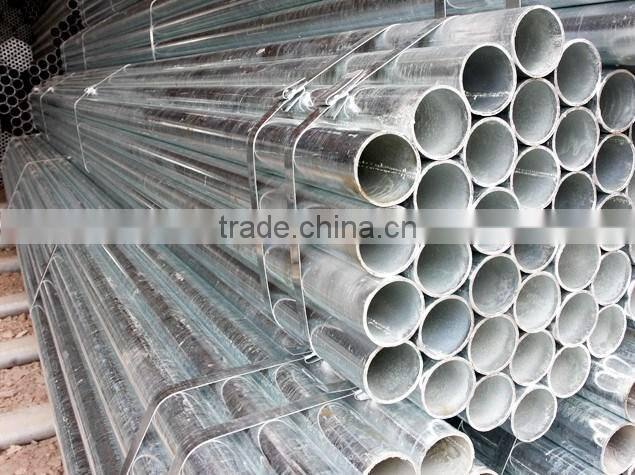 4" Q235 Hot Dipped Galvanized Steel Pipe