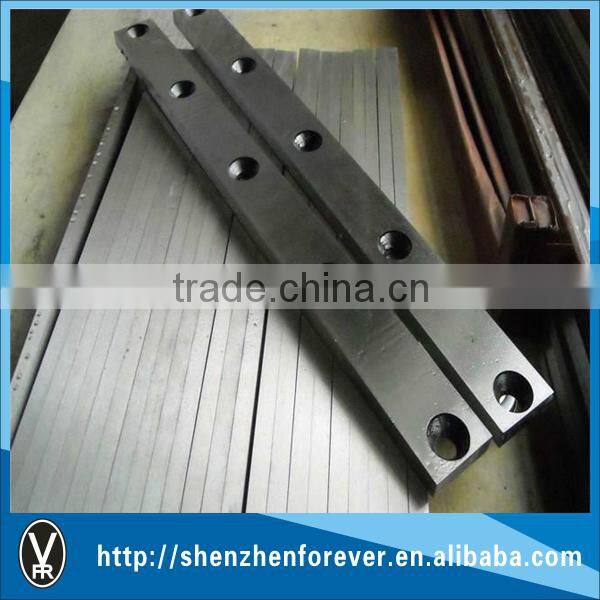 forever guillotine machine shearing steel knife