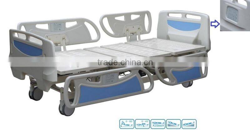 CP-A207 electric hospital bed head and foot boards/hospital furniture