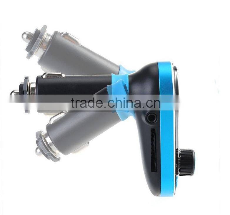 2016 new coming bluetooth car fm transmitter, fm broadcast transmitter for sale