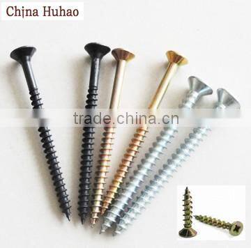 Hardware accessories 3.0*40mm countersunk head fibreboard screw