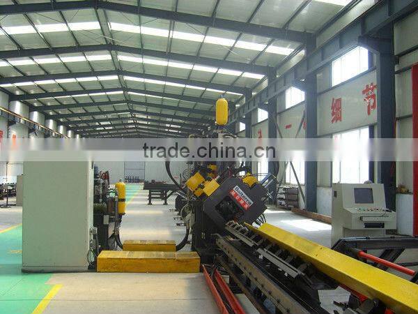 Automatic CNC Angle Punching Shearing Machine for Angle Steel