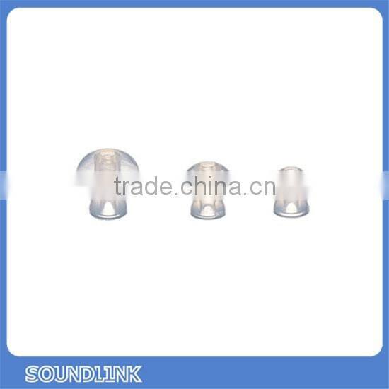 Chines manufacturer hearing aids parts silicone BTE eartips