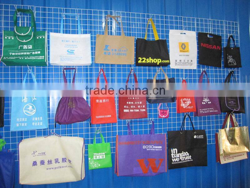 OEM PP Nonwoven Bag with printing for Shopping