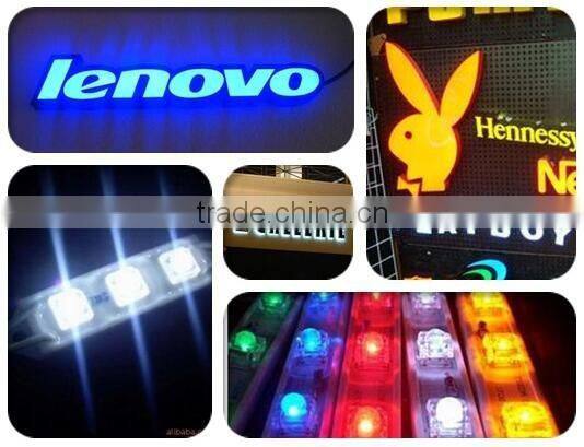 Superflux led waterproof backlight module 12V