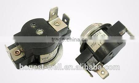 T34-242S 3/4 Inch Home Appliance CQC UL Certified Bimetal Thermostat