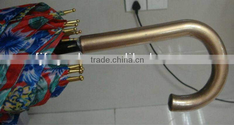 double layers umbrella,23"16k umbrella,manual open umbrella