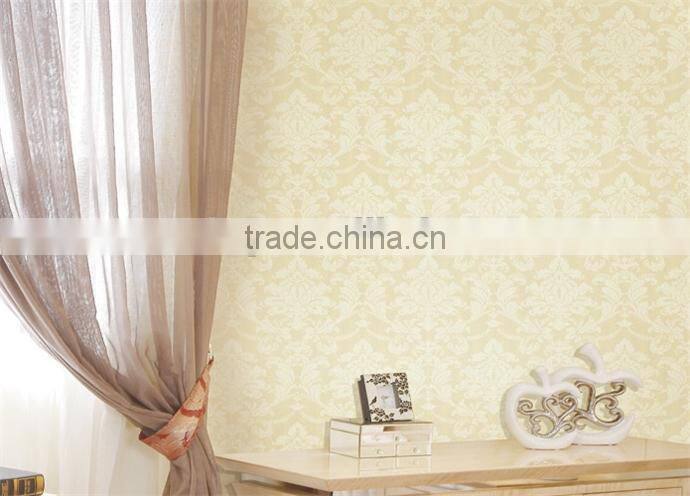 Non woven backed nature beautiful wallpaper