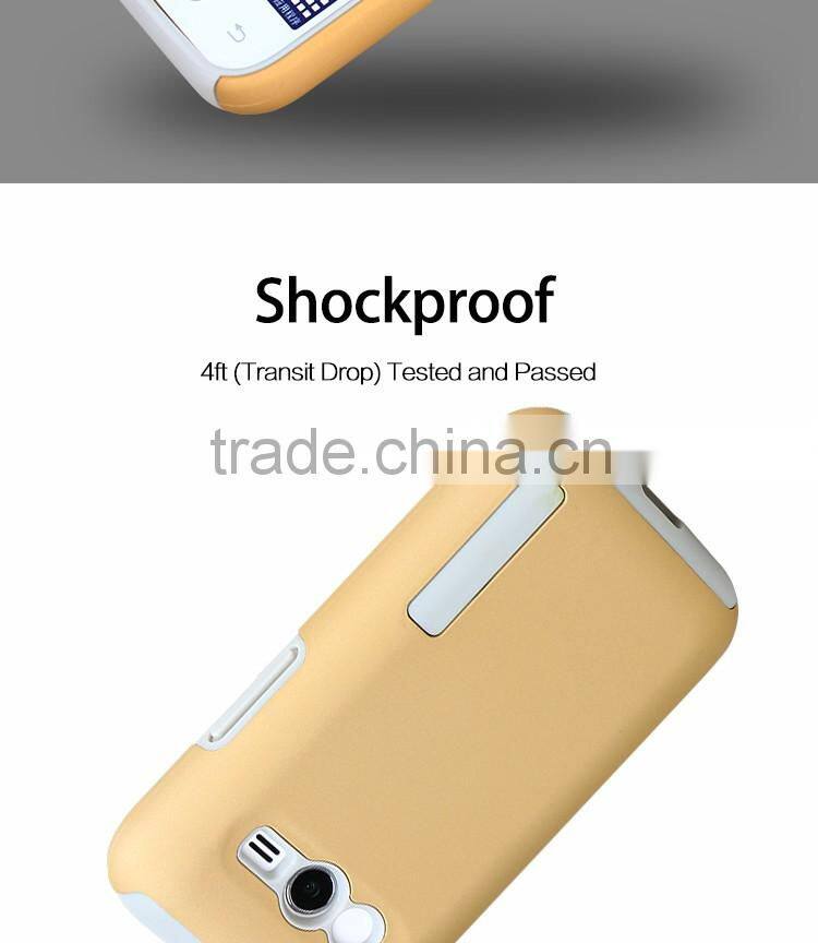 LZB Dualpro Siries phone cover for samsung galaxy ace 4 G313 case