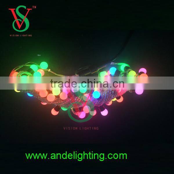 High quality vintage string ball light IP65 for Christmas light