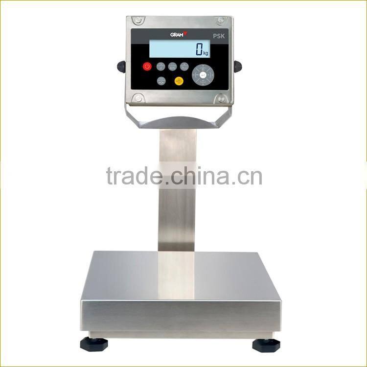 2016 Hot Sales PSK Series Waterproof IP-67 Stainless Steel Scale