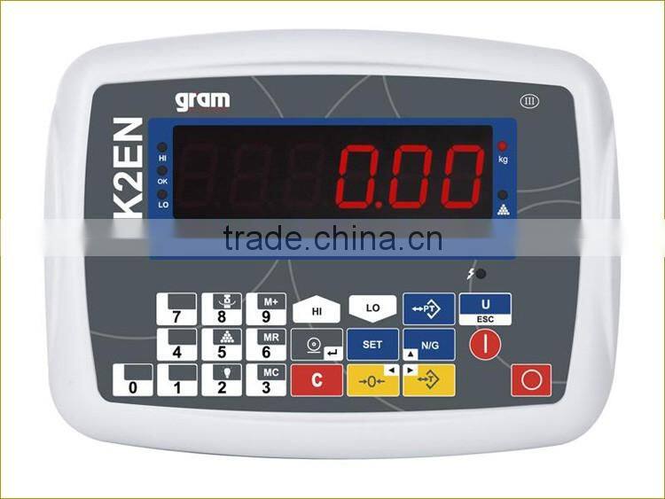High Performance K2EN Weighing Indicator Type Indicator