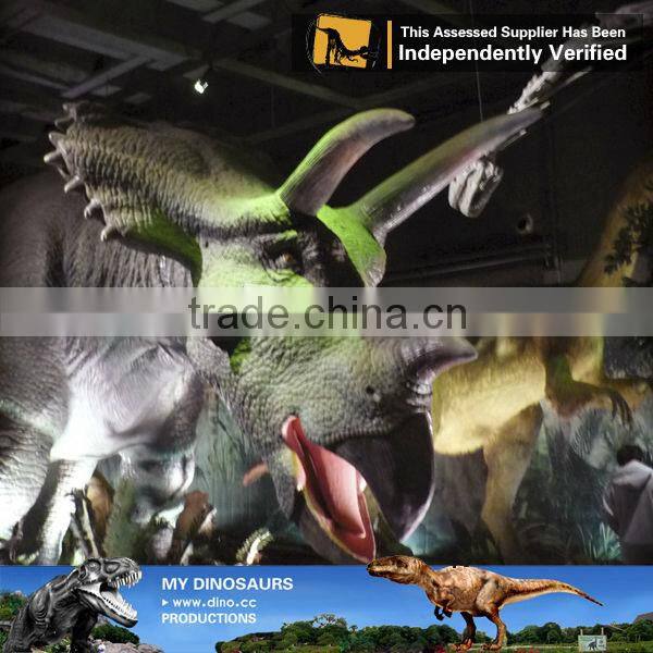 My-dino dinosaur cartoon toys animatronic fiberglass dinosaur