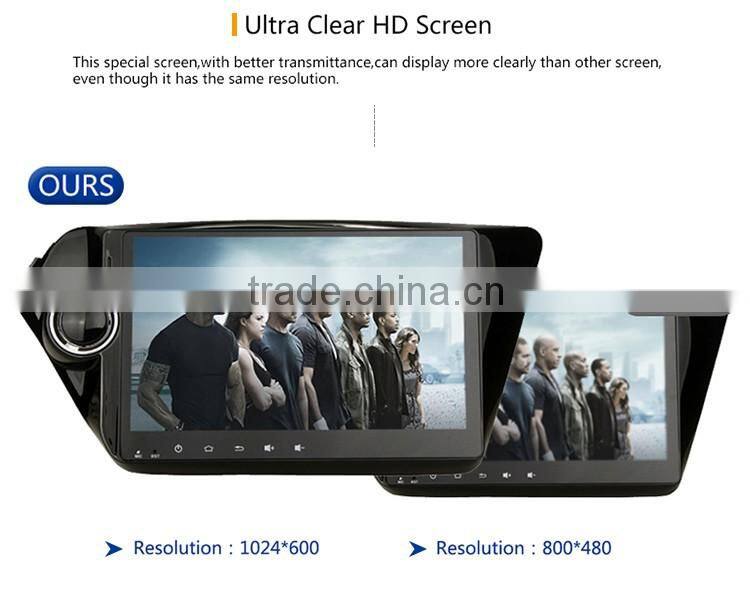 Cheap Pure Android 5.1.1 OS touch screen car dvd player with GPS for VW skoda