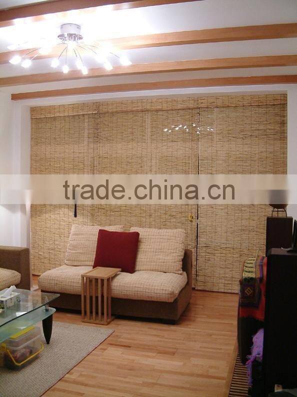 Straw Roll up Blind
