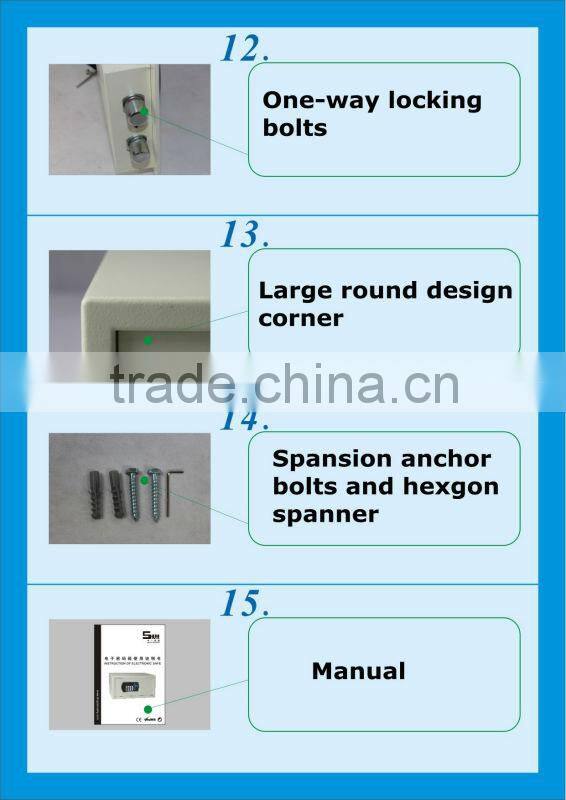 excellent hotel laptop safe