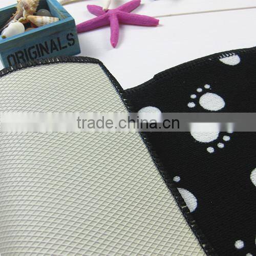 footprint pet pad animal mat for dog cat