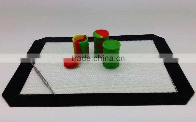 USA Canada FDA food grade 10ml rubber non stick silicone oil barrel container