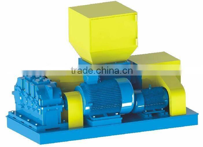 Suitable for crushing and cutting big rubber blocks into small rubber pieces Rubber Bale Breaking Machine