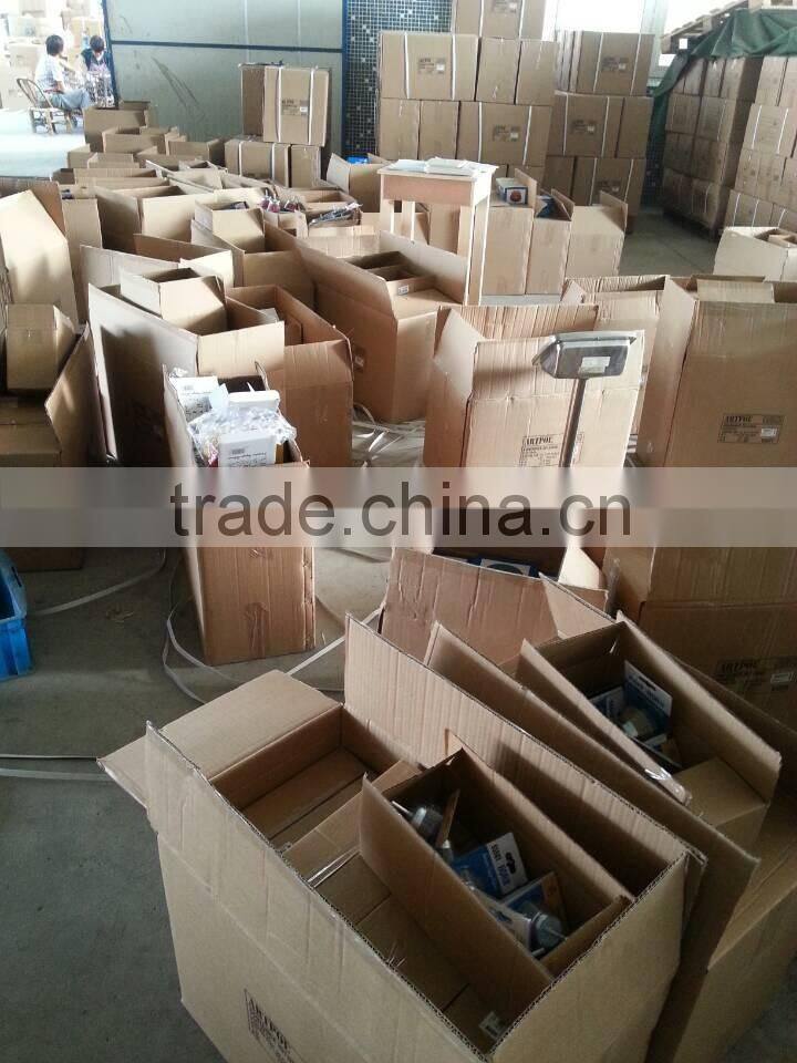 Cup brush with shaft, Abrasive filaments