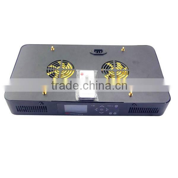 Dimmable led aquarium light 165w full spcetrum aquarium lights for saltwater reef tank