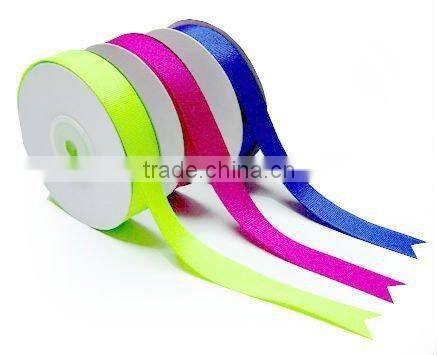 Polyester Satin Ribbon for Gift Package